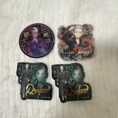 東京リベンジャーズステッカーセット