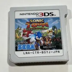 3DS ソニックトゥーン アイランドアドベンチャー