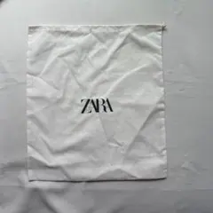 ZARA 巾着　ショッパー　巾着袋のサムネイル