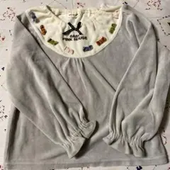 BABY PINK HOUSE リボン長袖カットソー120㎝