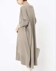 新品未使用タグ付き ドゥーズィエムクラス　shakecode ロングカーデ