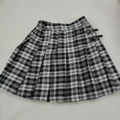 女の子　フレアスカート　ミニ丈　chummy 　Sサイズ　150　チェック