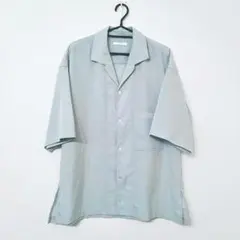 wym オープンカラーシャツ　ワイシャツ　ドレスシャツ　開襟シャツ　げんじ