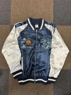 SNK KOF XV CONVENTION JACKET XLサイズ スカジャン - メルカリ