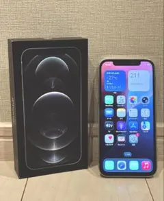 iPhone 12 pro シルバー 128GB ジャンク