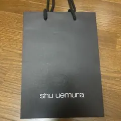 shu uemura シュウウエムラ　ショッパー　ショップ袋　黒のサムネイル