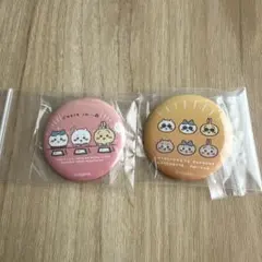 ちいかわ観光 ガチャガチャ 缶バッジ