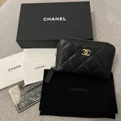 CHANEL コインパース　キャビアスキン