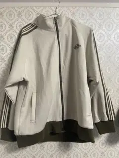 KANGOL ホワイト オリーブ ジャージ Mサイズ　トラックジャケットのサムネイル