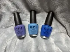 OPI ネイルラッカー 3本セット