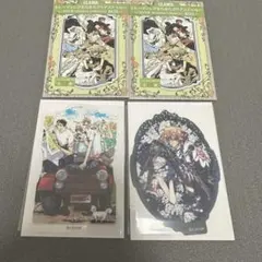 CLAMP展 トレーディングきらきらクリアステッカー ツバサクロニクル 黒