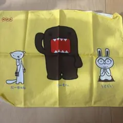 NHK ドーモくん たーちゃん うさじい ハンカチ、ランチョンマット