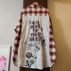 スカラー シャツ