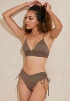 ALEXIA STAM Ashley Kahlua Milk セパレート水着