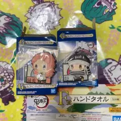 鬼滅の刃　1番くじ　錆兎　隠　柱　セット