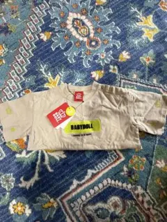 BABYDOLL Tシャツ ベージュ 90cm 新品