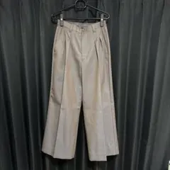 Wool Prime-Wide Two Tuck Wide Pantsのサムネイル