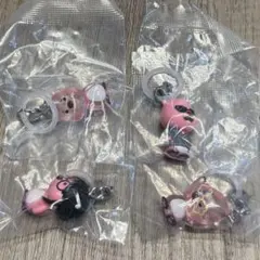 ZANMANG LOOPY めじるしアクセサリー　セミコンプリート　４種セット