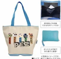 PEZ×ナツパンダ　保冷バック