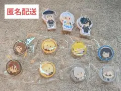 刀剣乱舞 ぽちくじ 御伴散歩 フリューくじ　フェルトマスコット　クリアバッジ