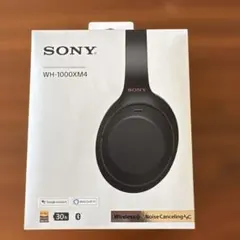 SONY WH-1000XM4 ブラック