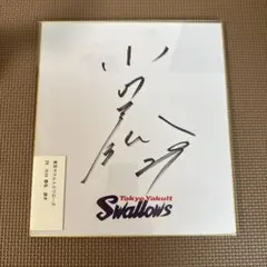 2025年最新】ヤクルト 小川 サインの人気アイテム - メルカリ