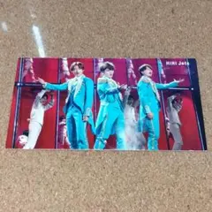 ジャニーズjr HiHi Jets Myojo 厚紙カード 厚紙 ⑥