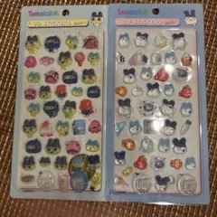 たまごっち　ボンボンドロップシール　　まめっち　みみっち