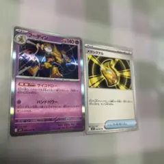 フーディン（HP140）とメガターボ