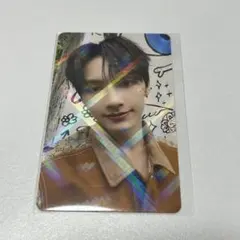 ジュン　SEVENTEENTH HEAVEN weverse特典 トレカ