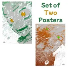 ヒロアカ原画展　ポスター　セット　新品&開封済み