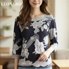 レオナール 花柄 七分袖チュニック 2026年最新】LEONARD レディース チュニックの人気アイテム - メルカリ