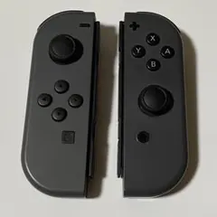 ジョイコン　グレー　純正　動作品　Switch　任天堂　③