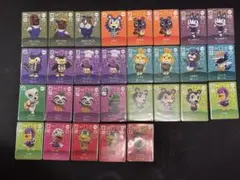 どうぶつの森　アミーボカード　SP29枚まとめ