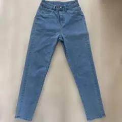 GLOBAL WORKライトブルーデニムパンツ M