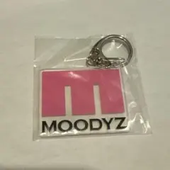 ロゴアクリルキーホルダー　FANZAオンラインくじ MOODYZ ムーディーズ