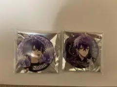 めておら　心音くん　缶バッジセット