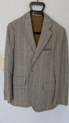 ★J.PRESS AIR TWEED テーラードジャケット M★