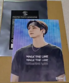 ENHYPEN walk the line PHOTO ジョンウォン１枚