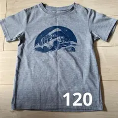 ノースフェイス　半袖Tシャツ　120 グレー