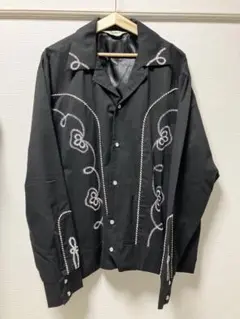 Backers 50's 復刻 刺繍 ウエスタンジャケット ジョニーデップ同型 Backers 50's 復刻 刺繍 ウエスタンジャケット ジョニーデップ