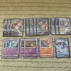 ミュウVMAXデッキ　ポケモン