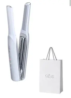 ReFa ストレートヘアアイロン ホワイト