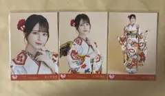 佐々木舞香 振袖 2025 コンプ 生写真 イコラブ ＝LOVE