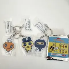 たまごっち プチプチおみせっち アクリルキーホルダー 3個