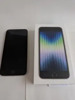 【SIMフリー美品】iPhone SE (第3世代) 128gb本体