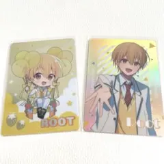 すとぷり　るぅとくん　コレクションカード　7周年　デフォ　等身　制服