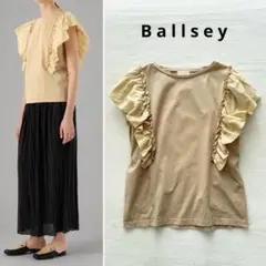 Ballsey ボールジィ フリル カットソー Tシャツ プルオーバー Sサイズのサムネイル