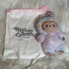 LABUBU ラブブ Big intoEnergy LUCK 正規品