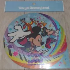 ディズニー　リゾート　ランド　ステッカー　シール　パワーオブミュージック